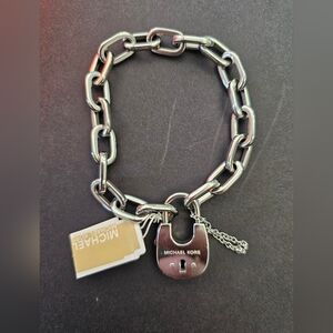 Michael Kors Cityscape Hardware Bracelet 7677